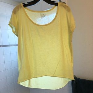 Comfy Yellow Tee